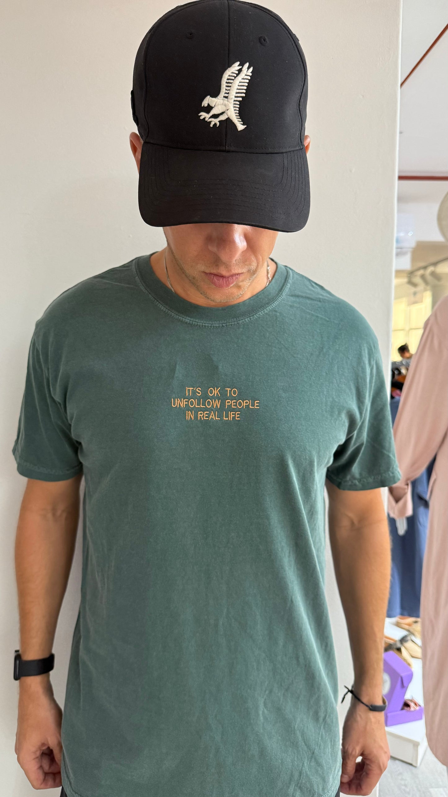 Shirts with quotes | Pre-washed shirt | Mint green Sweater | Xaman Panama