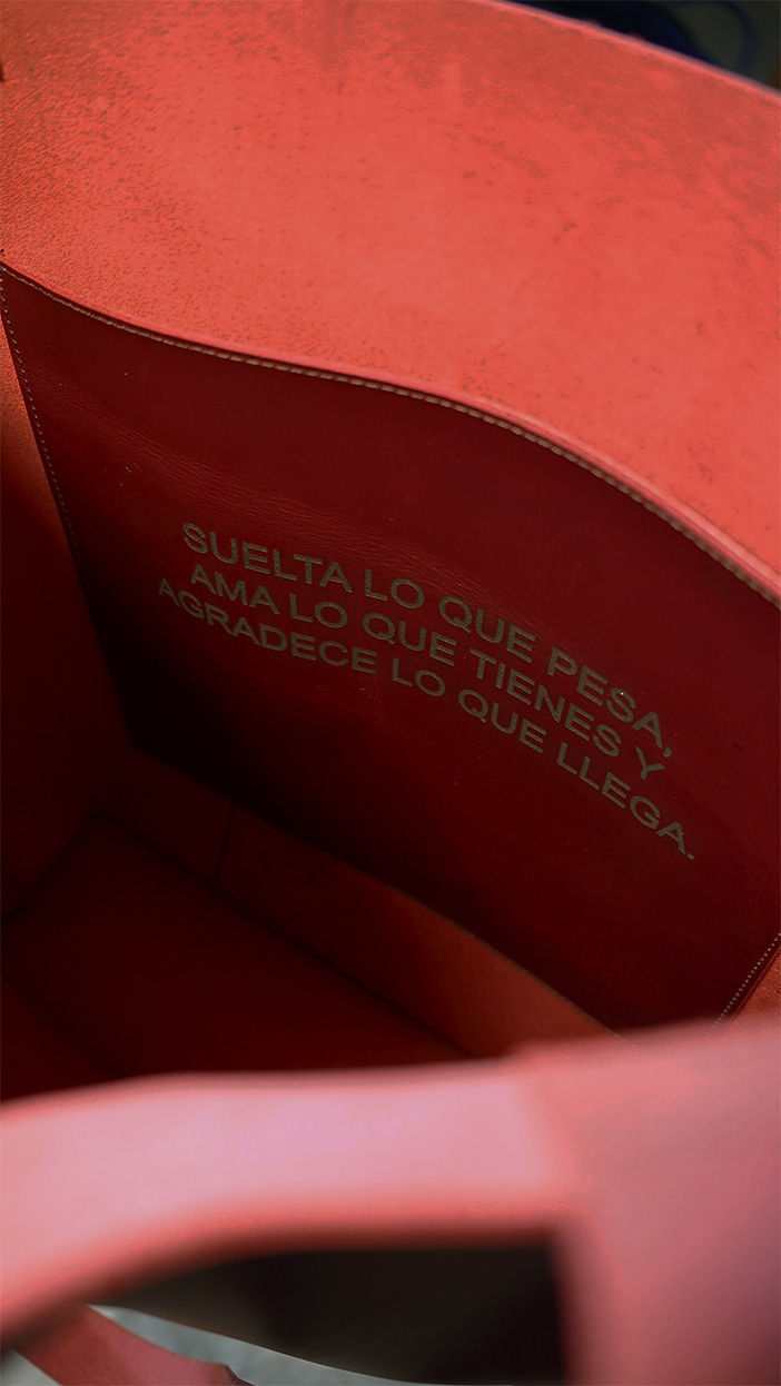 Red Tote Bag - Bold Elegance