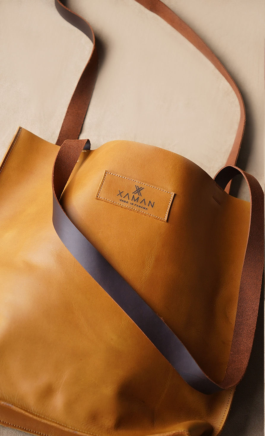 Premium tote bag - Tote Bag en Cuero