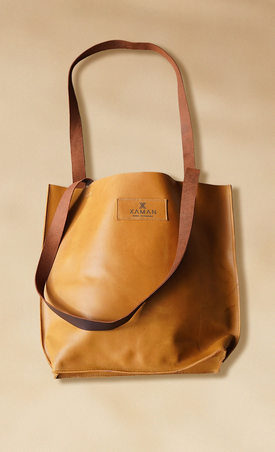 Premium tote bag - Tote Bag en Cuero