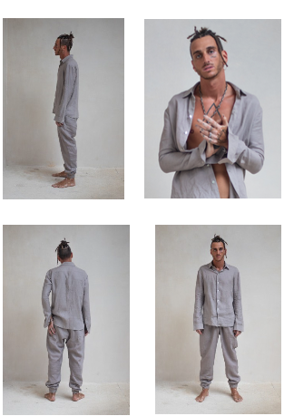 Linen Shirts - Linen Pants