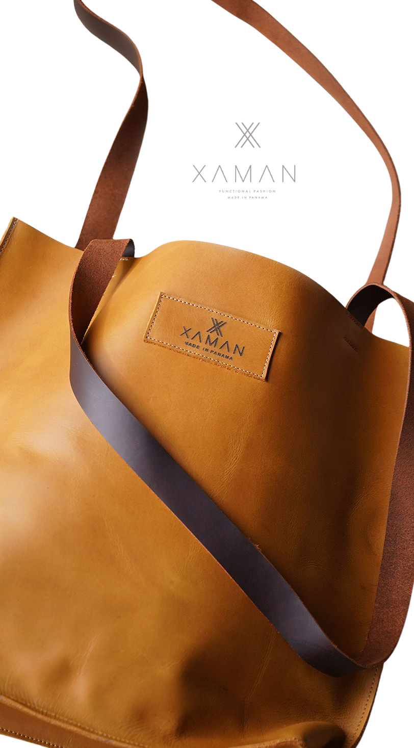 Premium tote bag - Tote Bag en Cuero