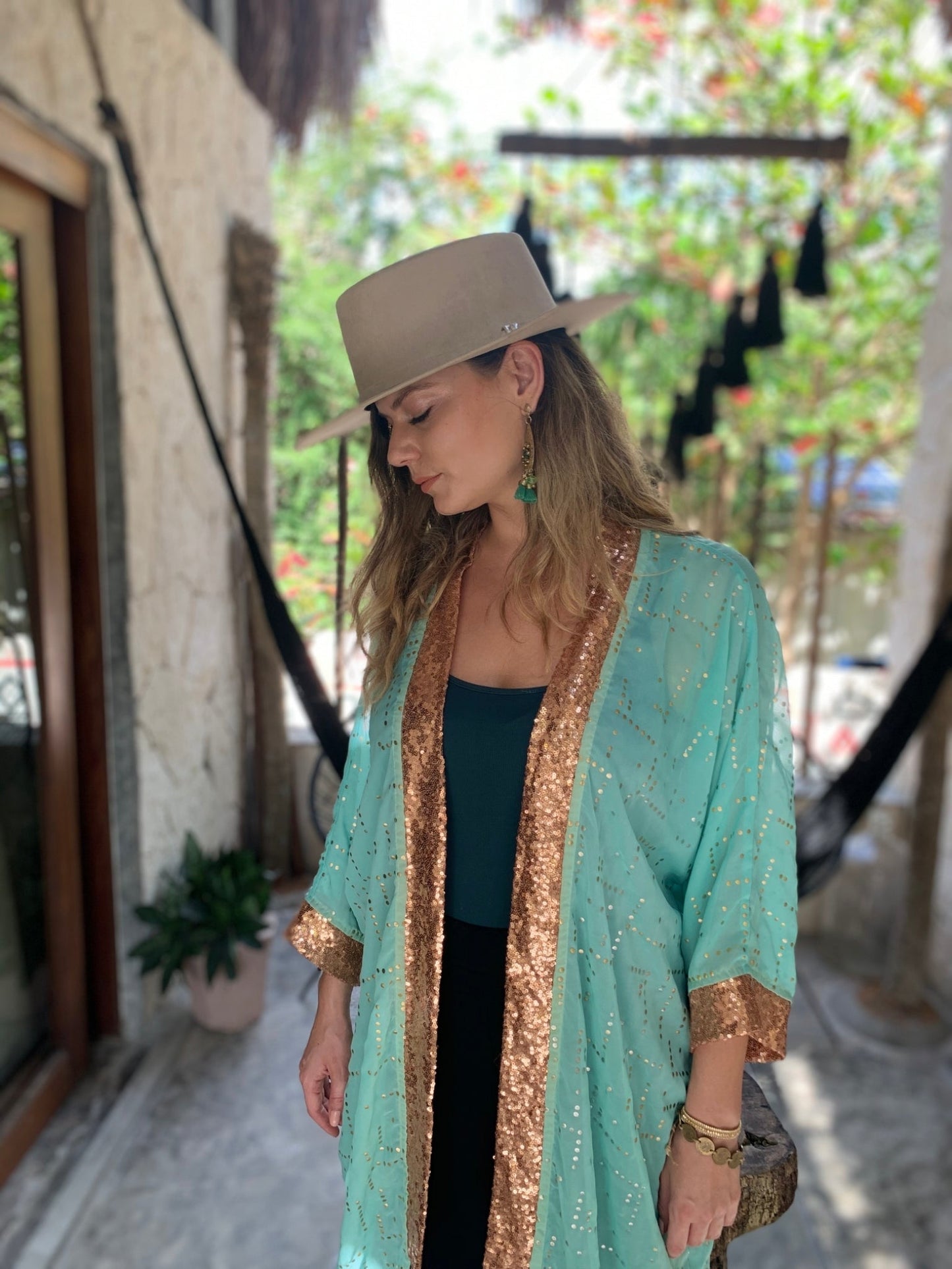 Turquoise Beach Kimono