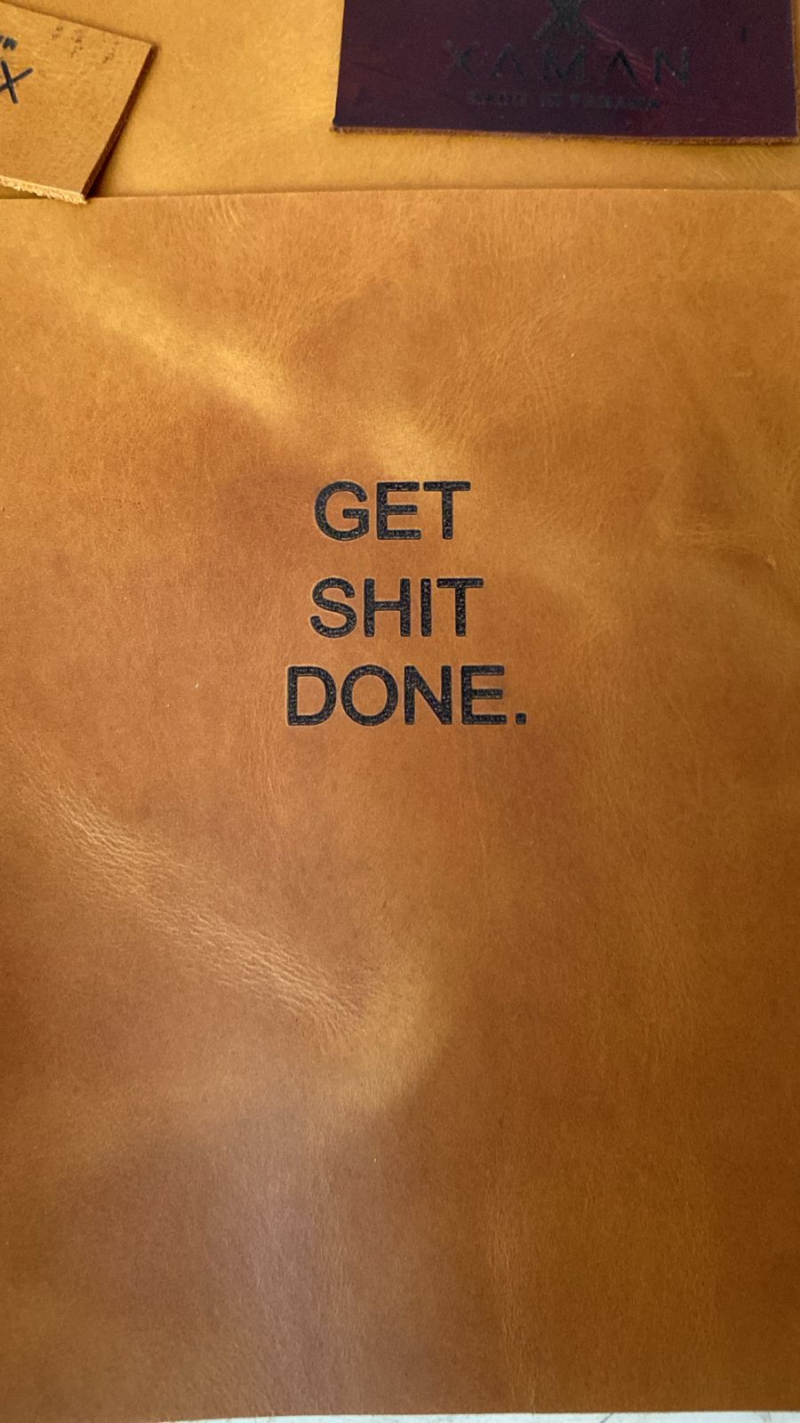 Premium tote bag - Tote Bag en Cuero