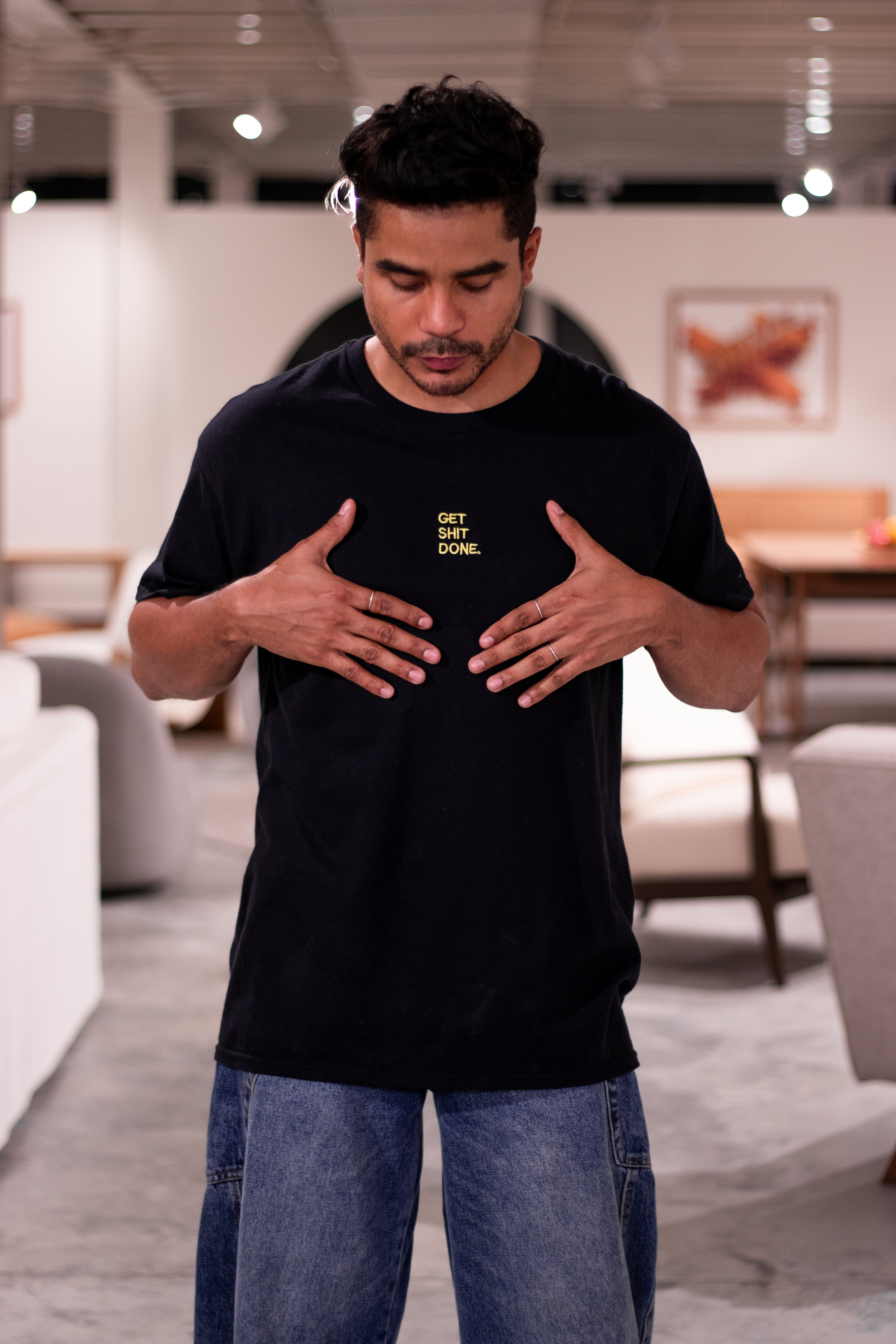 Motivational Unisex Tee - Mindset Shirt for Success & DICIPLINE  XAMAN