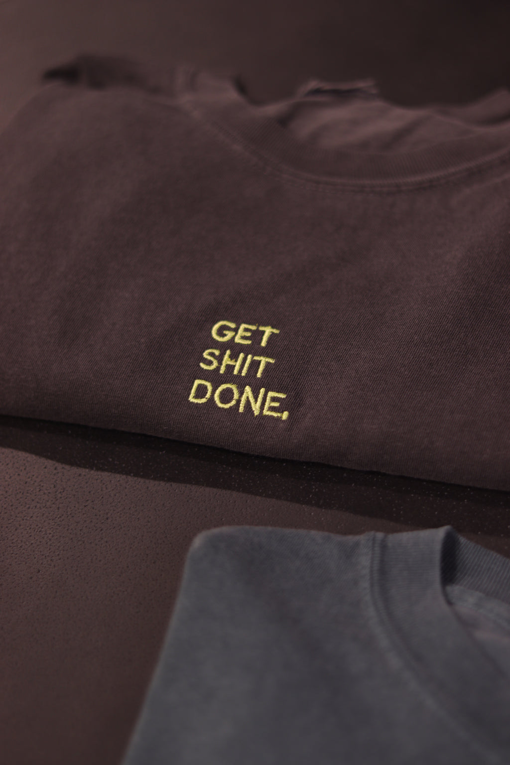 Pre- washed - Grey- shirt -mantra