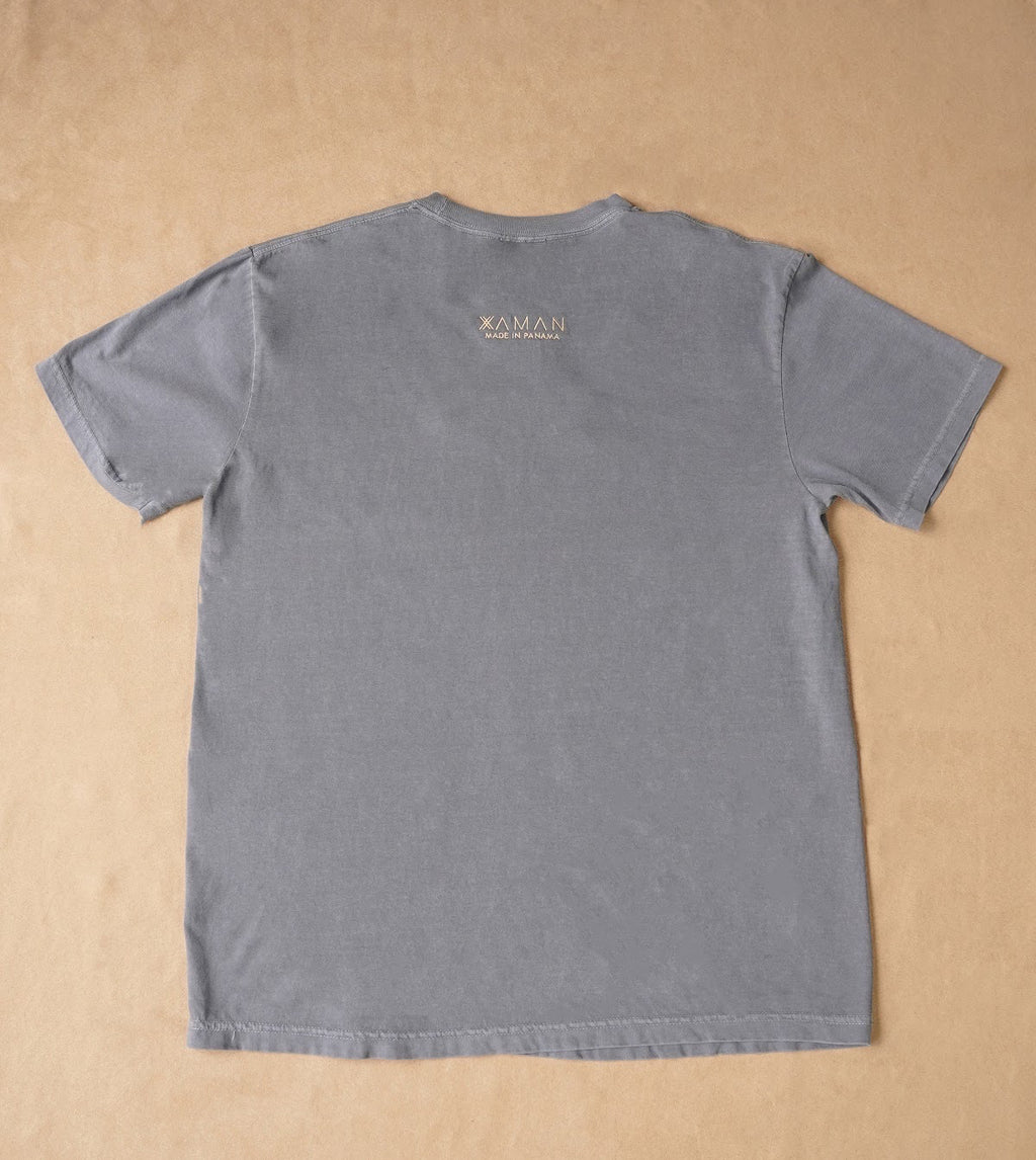 Pre- washed - blue shirt -mantra (