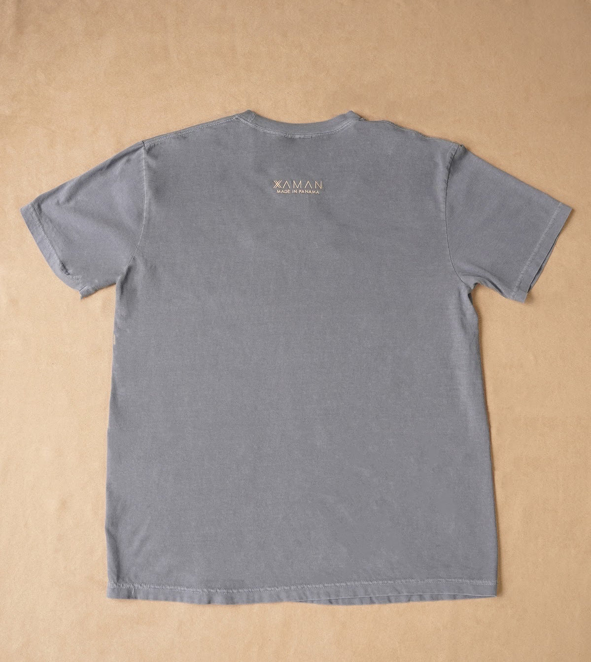 Pre- washed - blue shirt -mantra (