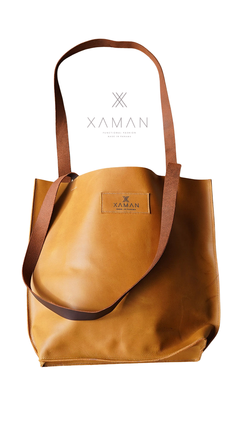 Premium tote bag - Tote Bag en Cuero