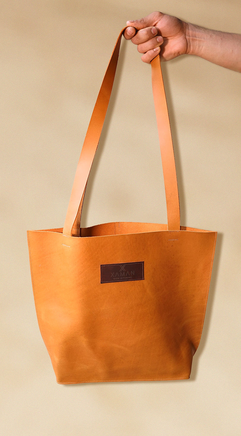 Premium tote bag - Tote Bag en Cuero