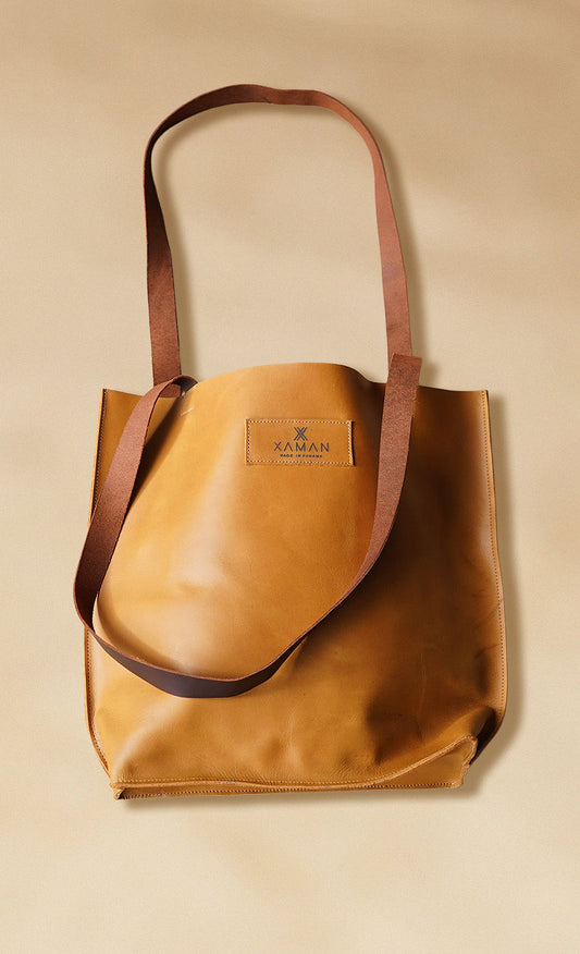 Premium tote bag - Tote Bag en Cuero